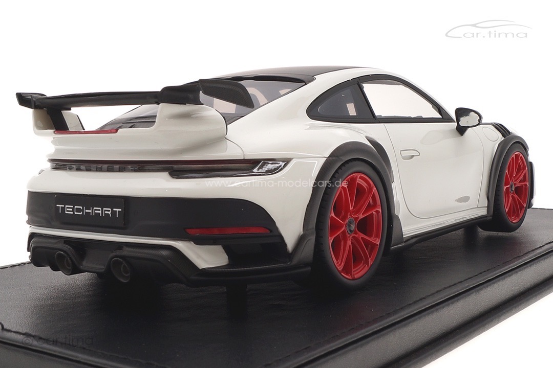 TECHART GTstreet R (Basis 992) Japan Edition car.tima CUSTOMIZED 1:18 TECHART GTstreet R (Basis 992) Japan Edition car.tima CUSTOMIZED 1:18