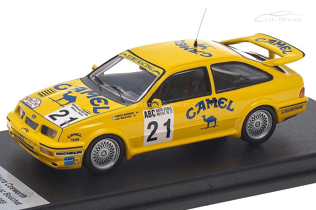 Ford Sierra Cosworth Boucles de Spa 1989 Bodson/Bouchat Troféu 1:43 RRBE31 Ford Sierra Cosworth Boucles de Spa 1989 Bodson/Bouchat Troféu 1:43 RRBE31