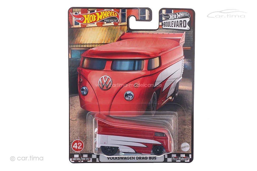 Boulevard Series Set 2021 Premium 5 Car-Set Real Riders Hot Wheels 1:64 GJT68-979J