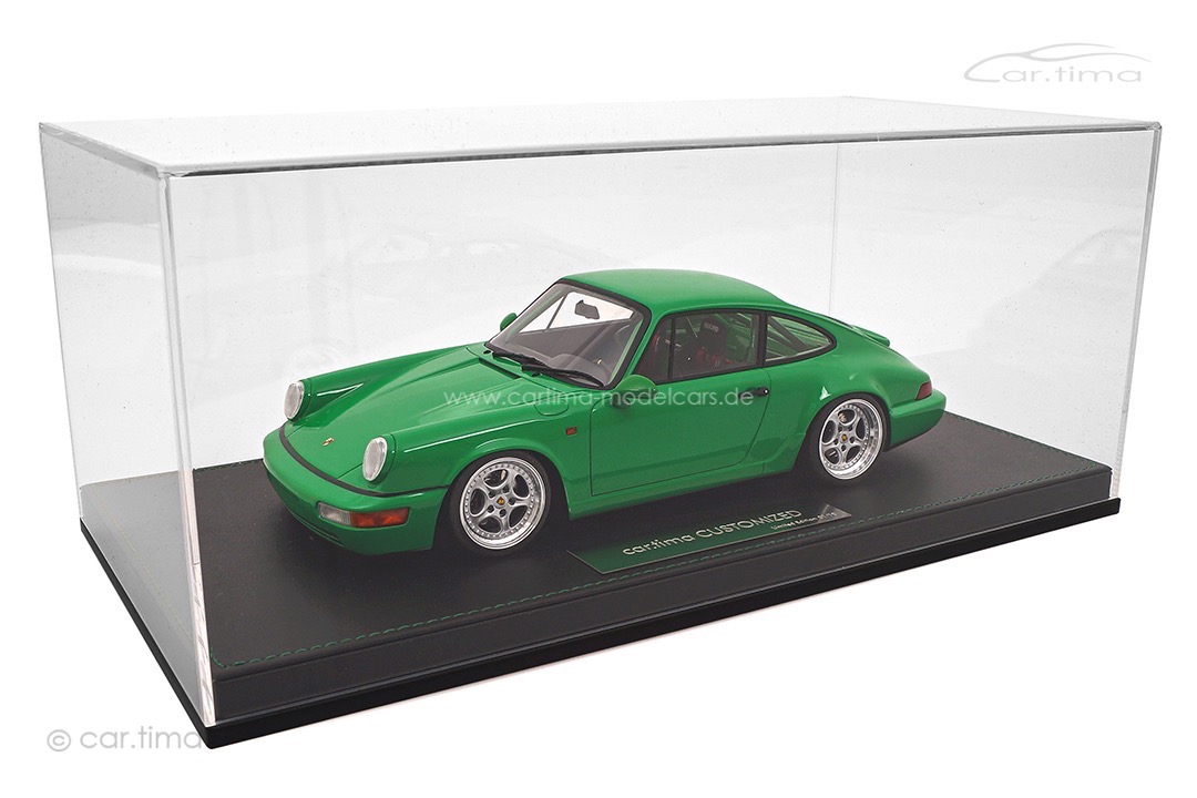 Porsche 911 (964) Carrera RS N/GT Signalgrün Speedline RS Alufelgen car.tima CUSTOMIZED 1:18
