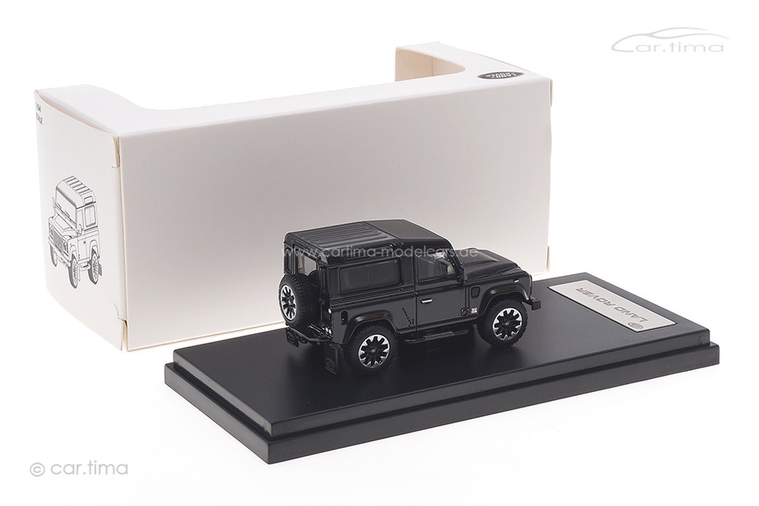 Land Rover Defender 90 Works 2018 schwarz LCD Models 1:64 LCD64016-BL Land Rover Defender 90 Works 2018 schwarz LCD Models 1:64 LCD64016-BL