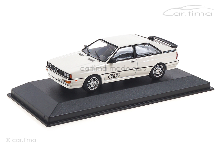 Audi Quattro 1980 weiß Minichamps 1:43 940019421 Audi Quattro 1980 weiß Minichamps 1:43 940019421