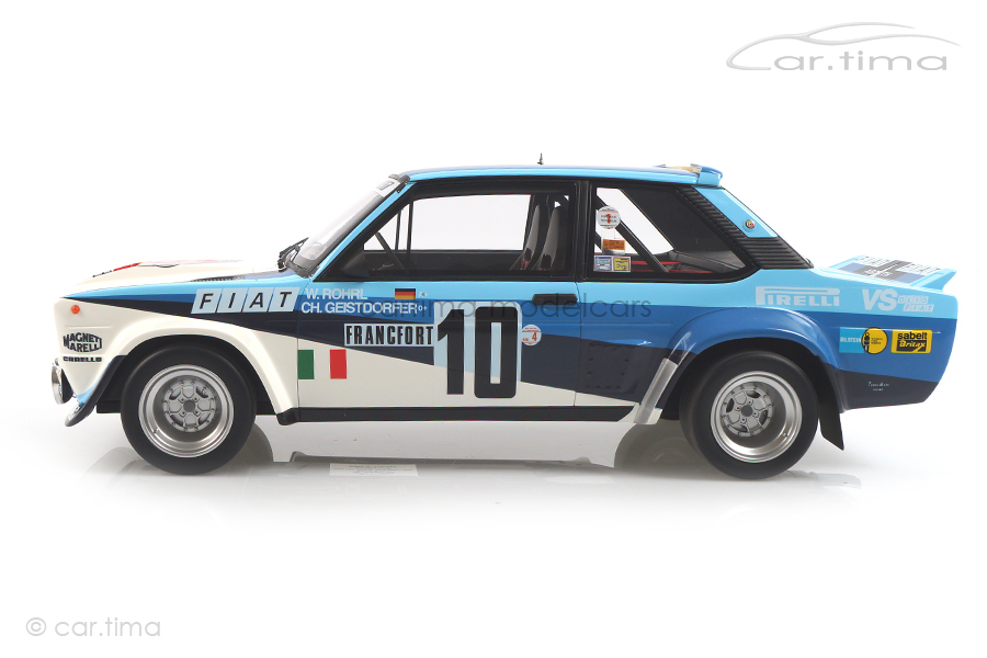 Fiat 131 Abarth Rallye Monte Carlo 1980 Röhrl/Geistdörfer OttOmobile 1:12 G051 Fiat 131 Abarth Rallye Monte Carlo 1980 Röhrl/Geistdörfer OttOmobile 1:12 G051