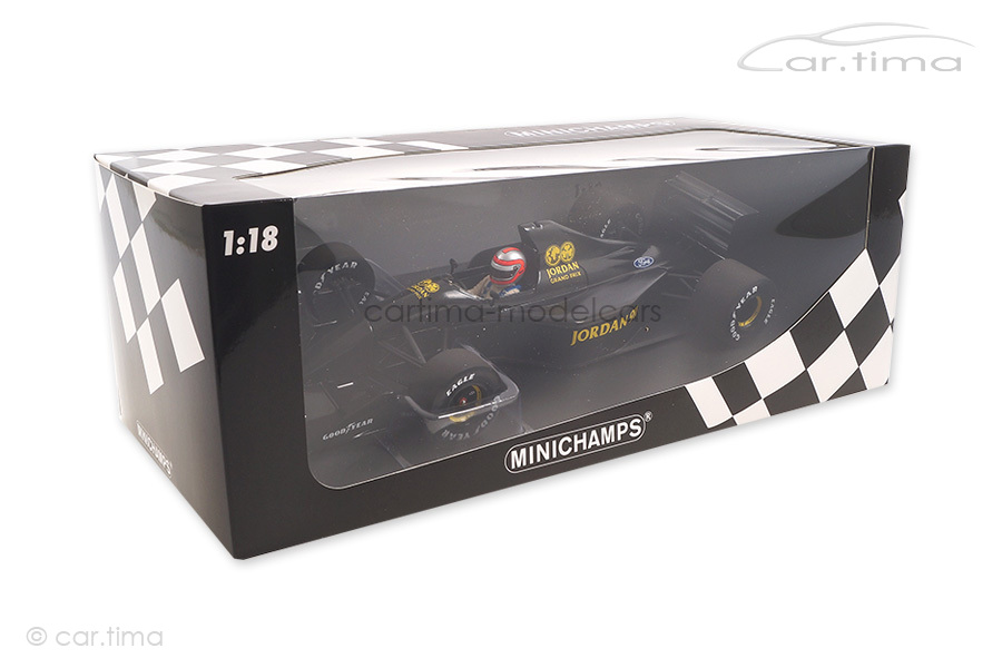 Jordan Ford F1 Test Silverstone 1990 John Watson Minichamps 1:18 110910099 Jordan Ford F1 Test Silverstone 1990 John Watson Minichamps 1:18 110910099
