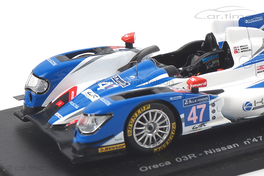 Oreca 03R Nissan 24h Le Mans 2014 Howson/Bradley/Imperatori Spark 1:43 S4224