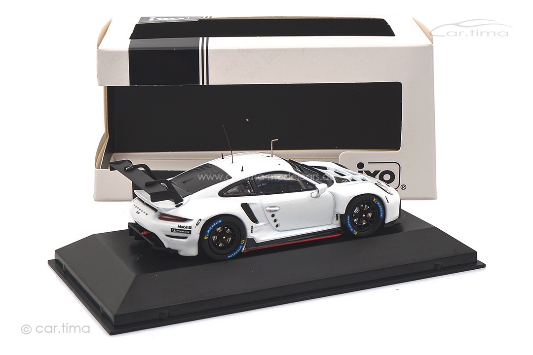 Porsche 911 RSR Plain Body Edition IXO 1:43 LEGT43-23011