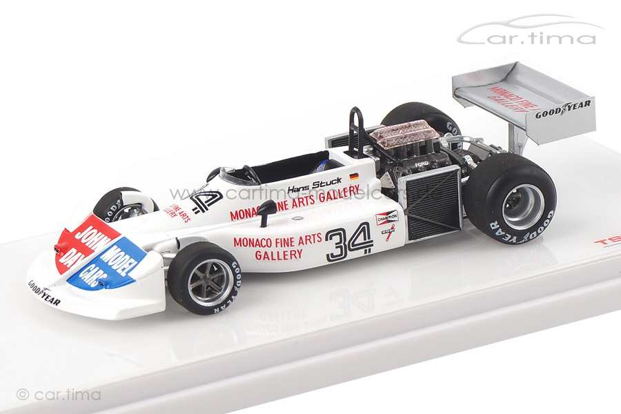 March 761 Monaco GP 1976 Hans-Joachim Stuck TSM 1:43 TSM154331