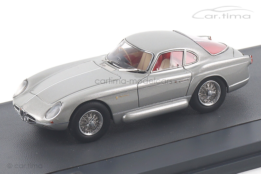 Alfa Romeo 2000 Sportiva Coupe Bertone 1954 silber Matrix Scale Models 1:43 MX40102-101 Alfa Romeo 2000 Sportiva Coupe Bertone 1954 silber Matrix Scale Models 1:43 MX40102-101