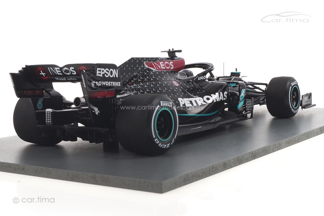 Mercedes-AMG F1 W11 Winner GP Silverstone 2020 Lewis Hamilton Spark 1:18 18S483