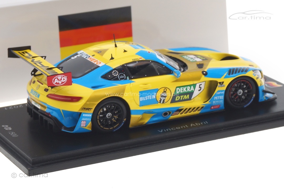 Mercedes-AMG GT3 DTM 2021 Vincent Abril Spark 1:43 SG791