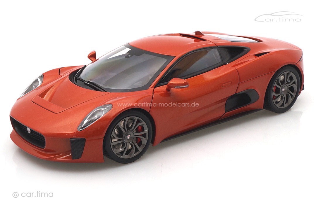 Jaguar C-X75 Firesand met. Almost Real 1:18 810604