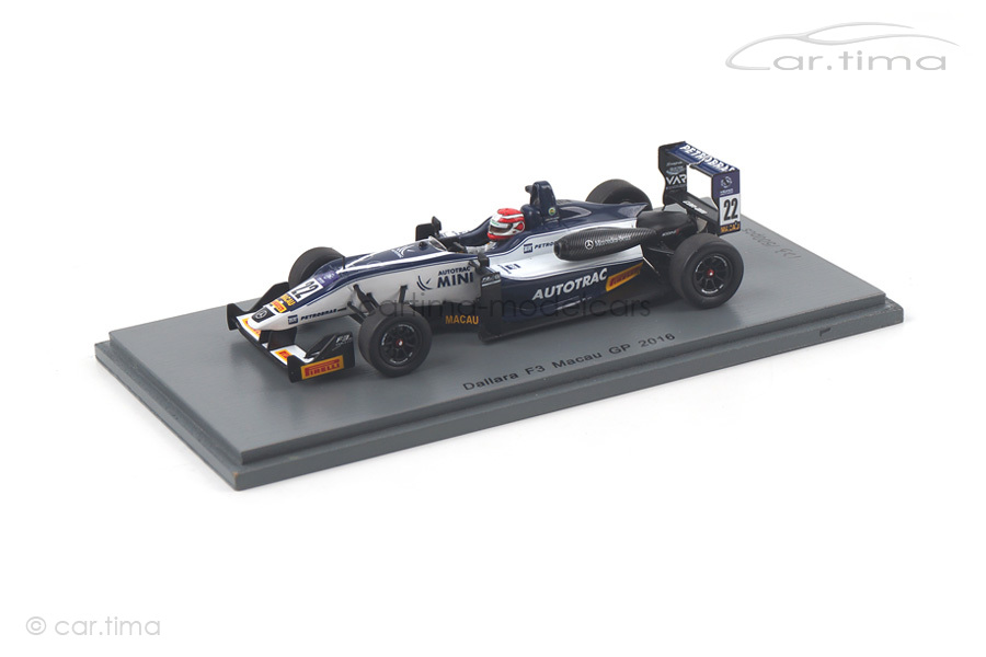 Dallara Mercedes F3 Macau GP 2016 Pedro Piquet Spark 1:43 SA121