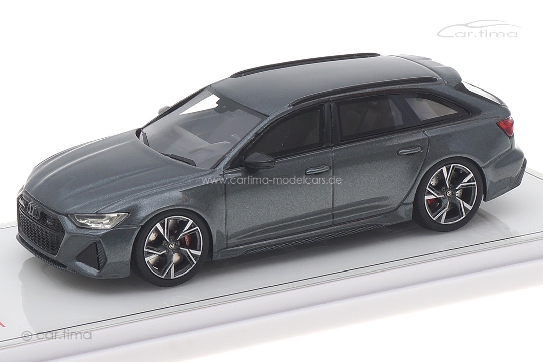 Audi RS6 Avant Daytonagrau TSM 1:43 TSM430536 Audi RS6 Avant Daytonagrau TSM 1:43 TSM430536