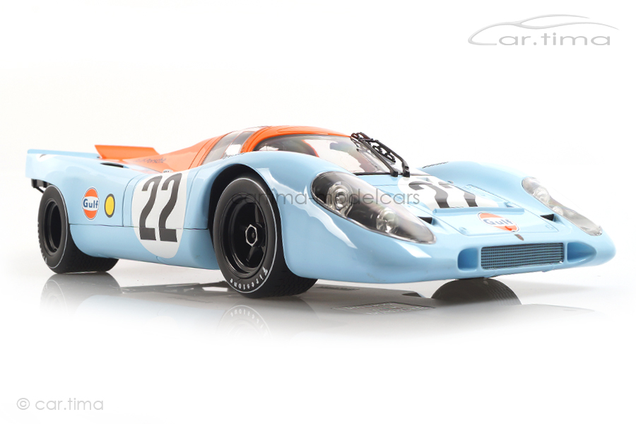 Porsche 917 K 24h Le Mans 1970 Attwood/Hobbs Norev 1:12 127505 Porsche 917 K 24h Le Mans 1970 Attwood/Hobbs Norev 1:12 127505