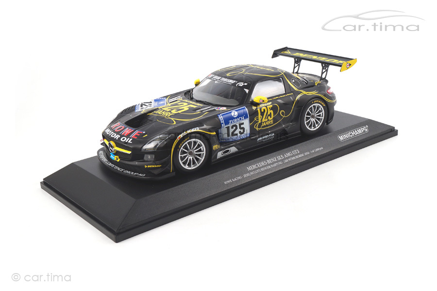 Mercedes-Benz SLS AMG GT3 24h Nürburgring 2013 Bullitt/Renger Minichamps 1:18 151133125 Mercedes-Benz SLS AMG GT3 24h Nürburgring 2013 Bullitt/Renger Minichamps 1:18 151133125