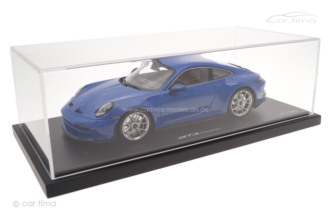 Porsche 911 (992) GT3 Touring Maritimblau Spark 1:18 WAP0211530PGT3 Porsche 911 (992) GT3 Touring Maritimblau Spark 1:18 WAP0211530PGT3