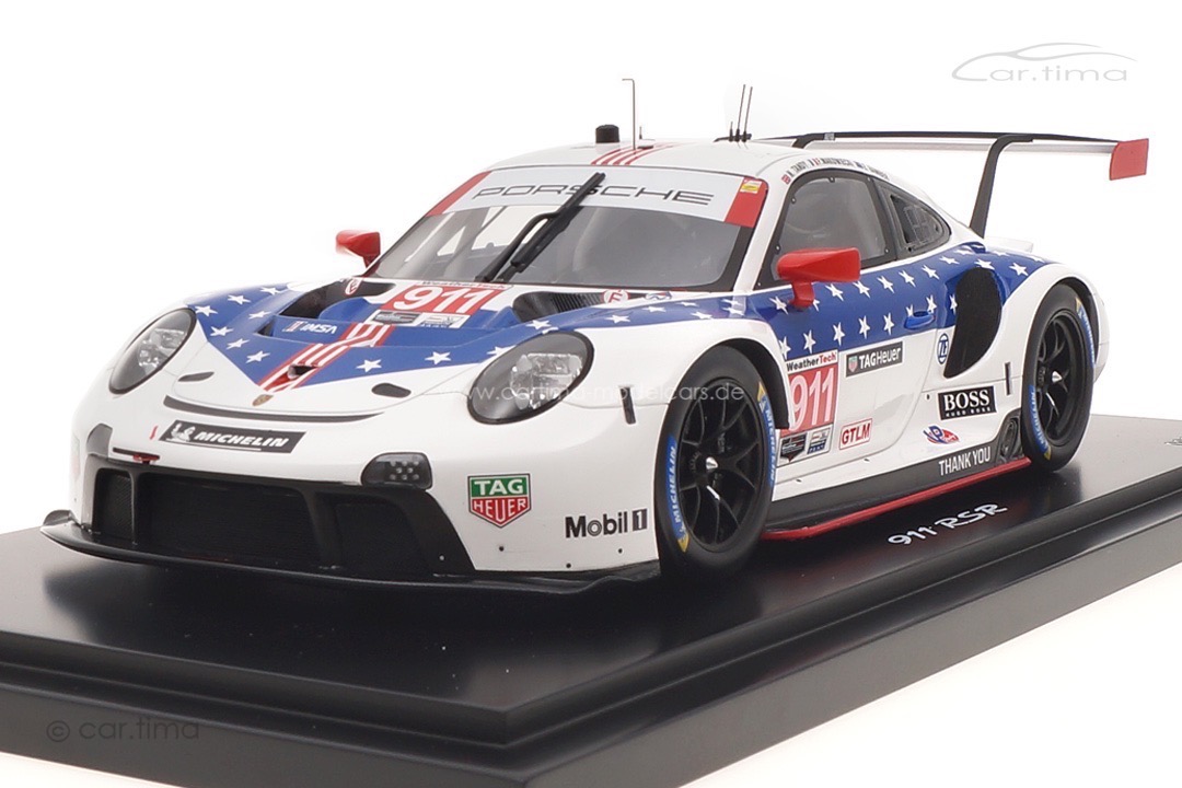 Porsche 911 RSR 12h Sebring 2020 Bamber/Makowiecki/Tandy Spark 1:18 WAP0210120N0FW