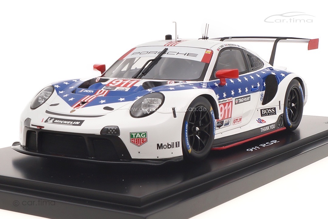 Porsche 911 RSR 12h Sebring 2020 Bamber/Makowiecki/Tandy Spark 1:18 WAP0210120N0FW Porsche 911 RSR 12h Sebring 2020 Bamber/Makowiecki/Tandy Spark 1:18 WAP0210120N0FW