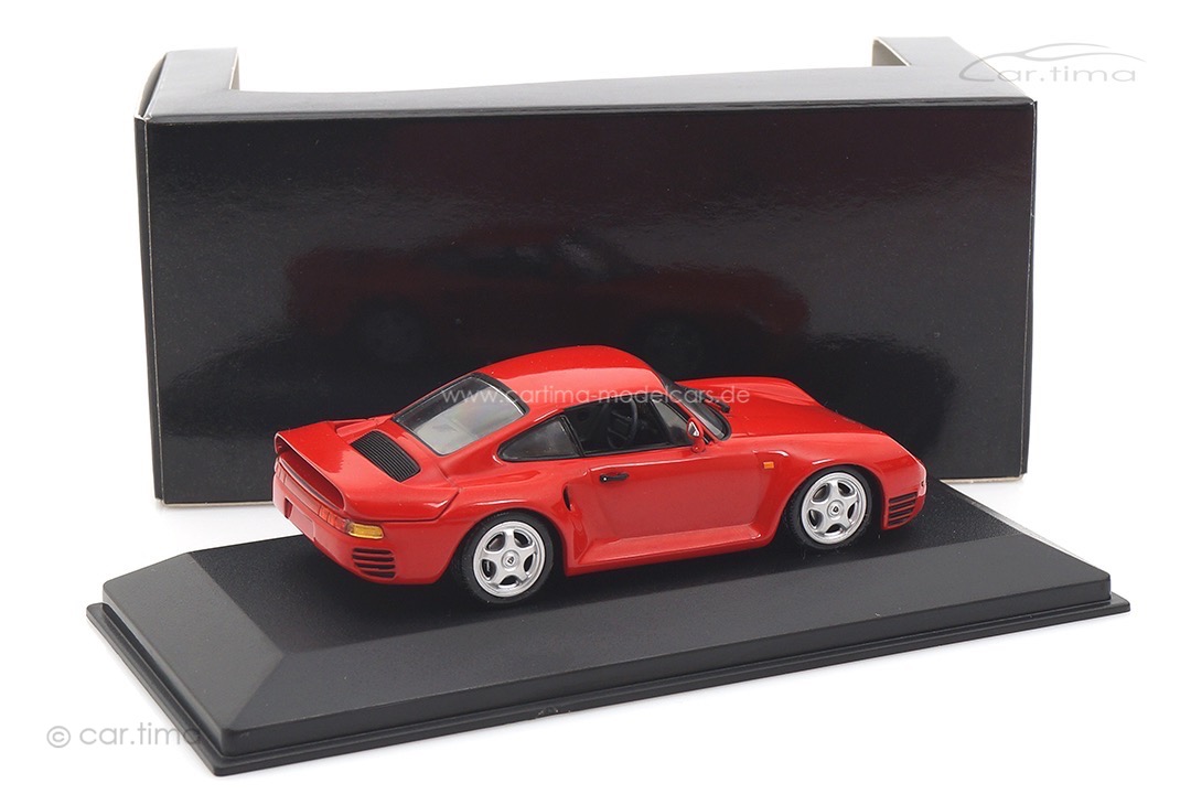 Porsche 959 Indischrot Minichamps 1:43 400062521