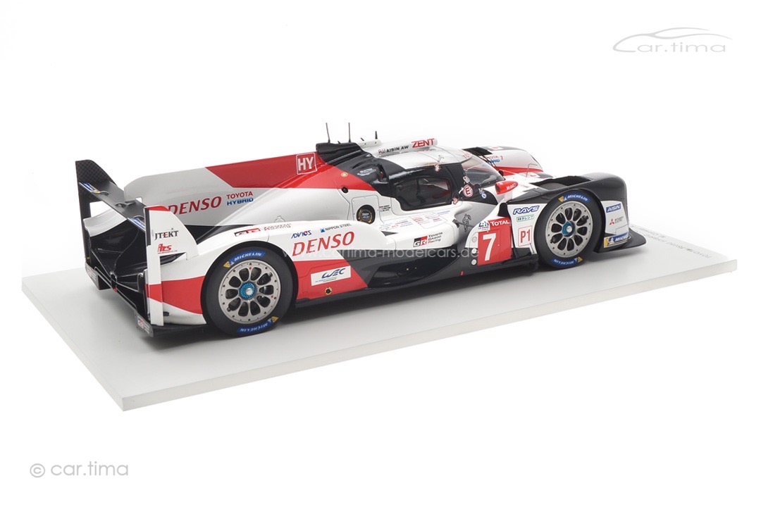 Toyota TS050 Hybrid 24h Le Mans 2019 Conway/Lopez/Kobayashi Spark 1:18 18S426 Toyota TS050 Hybrid 24h Le Mans 2019 Conway/Lopez/Kobayashi Spark 1:18 18S426