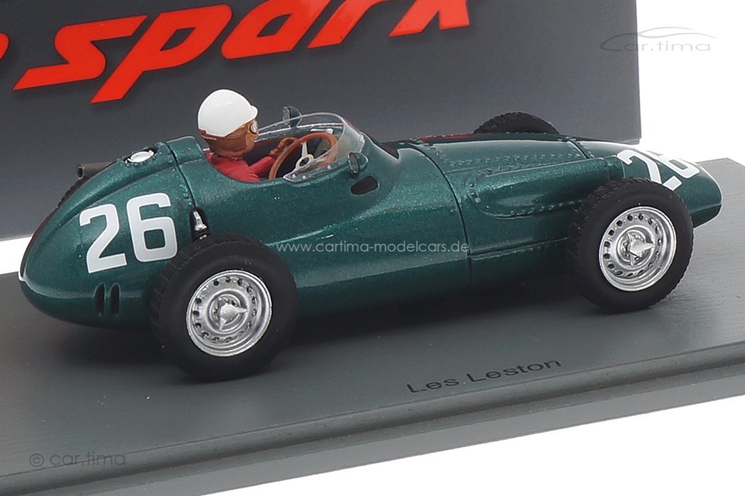 BRM P25 GP Großbritannien 1957 Les Leston Spark 1:43 S5728 BRM P25 GP Großbritannien 1957 Les Leston Spark 1:43 S5728