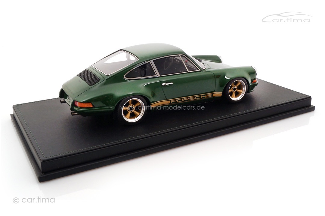 Porsche 911 ST Irischgrün American Racing Alu-Felgen car.tima CUSTOMIZED 1:18 Porsche 911 ST Irischgrün American Racing Alu-Felgen car.tima CUSTOMIZED 1:18