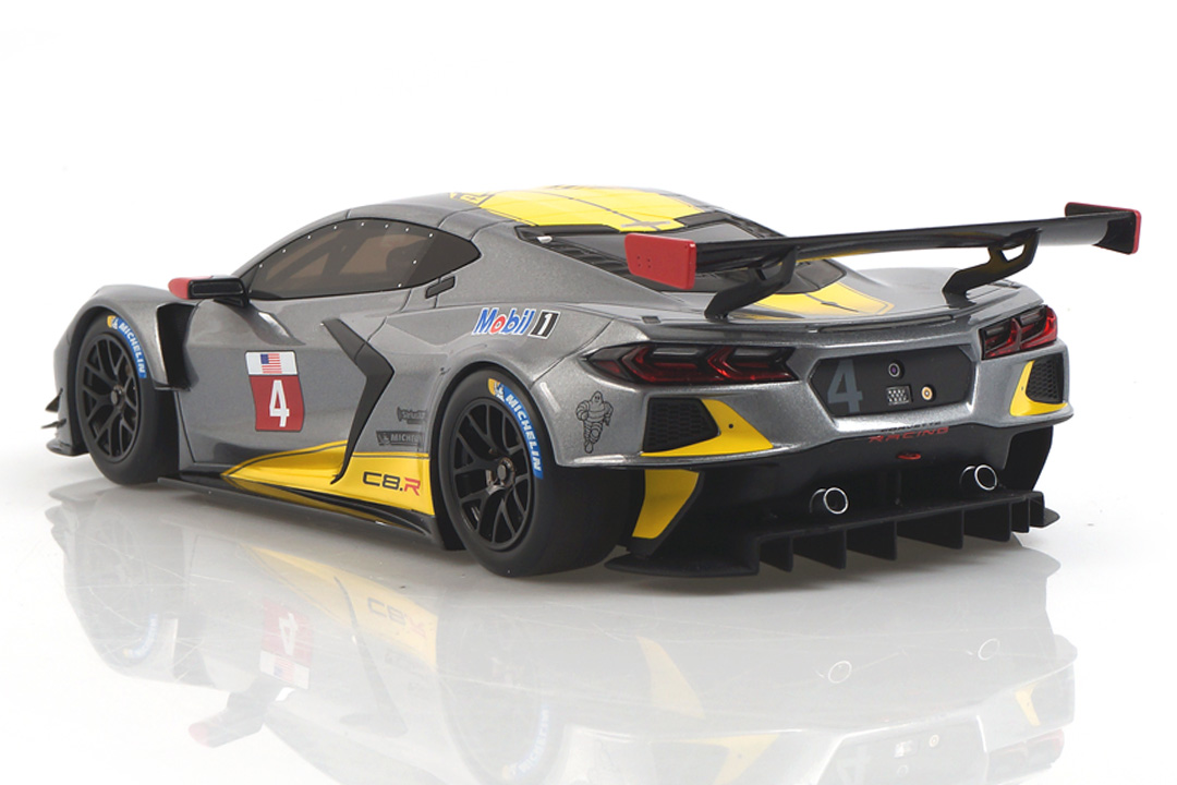 Chevrolet Corvette C8.R Präsentation 2020 GT Spirit 1:18 GT307 Chevrolet Corvette C8.R Präsentation 2020 GT Spirit 1:18 GT307
