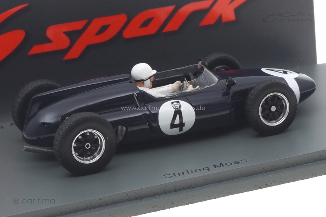 Cooper T35 Winner International Trophy 1961 Stirling Moss Spark 1:43 S8065 Cooper T35 Winner International Trophy 1961 Stirling Moss Spark 1:43 S8065