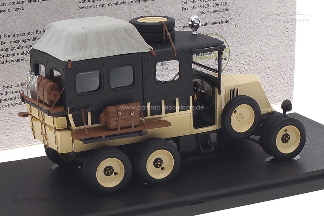 Renault Type MH6 Roues 1924 elfenbein/schwarz autocult 1:43 11016 Renault Type MH6 Roues 1924 elfenbein/schwarz autocult 1:43 11016