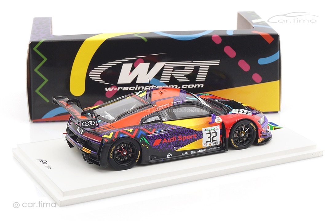 Audi R8 LMS GT3 9h Kyalami 2020 Bortolotti/Weerts/Vervisch Spark 1:43 FF007