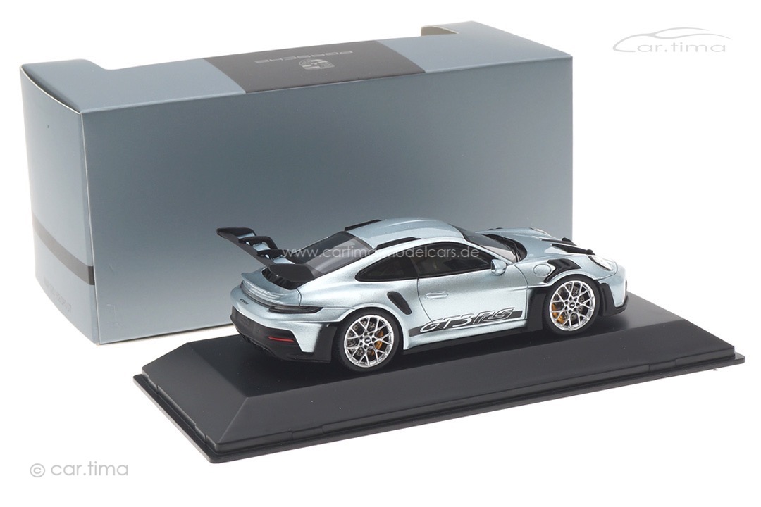 Porsche 911 (992) GT3 RS Azzurro Tethys Spark 1:43 WAP0201530P007