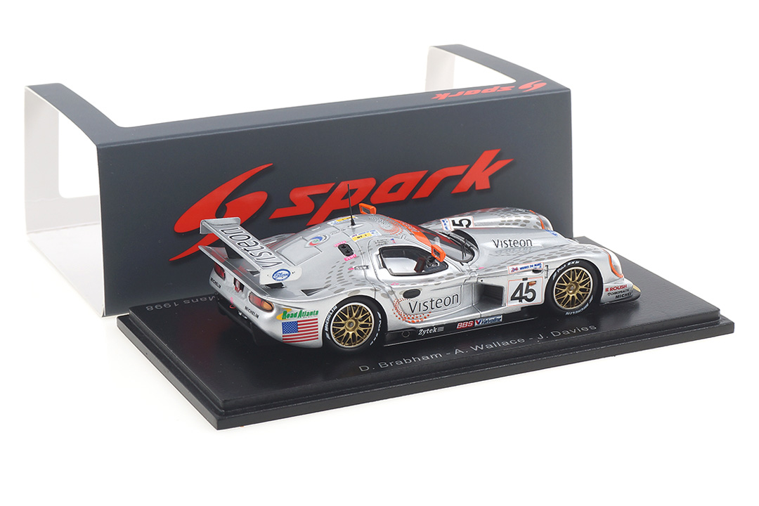 Panoz Esperante GTR-1 24h Le Mans 1998 Brabham/Davies/Wallace Spark 1:43 S5028 Panoz Esperante GTR-1 24h Le Mans 1998 Brabham/Davies/Wallace Spark 1:43 S5028
