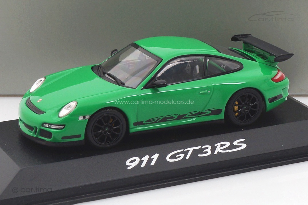 Porsche 911 (997) GT3 RS Grün Minichamps 1:43 WAP02012517