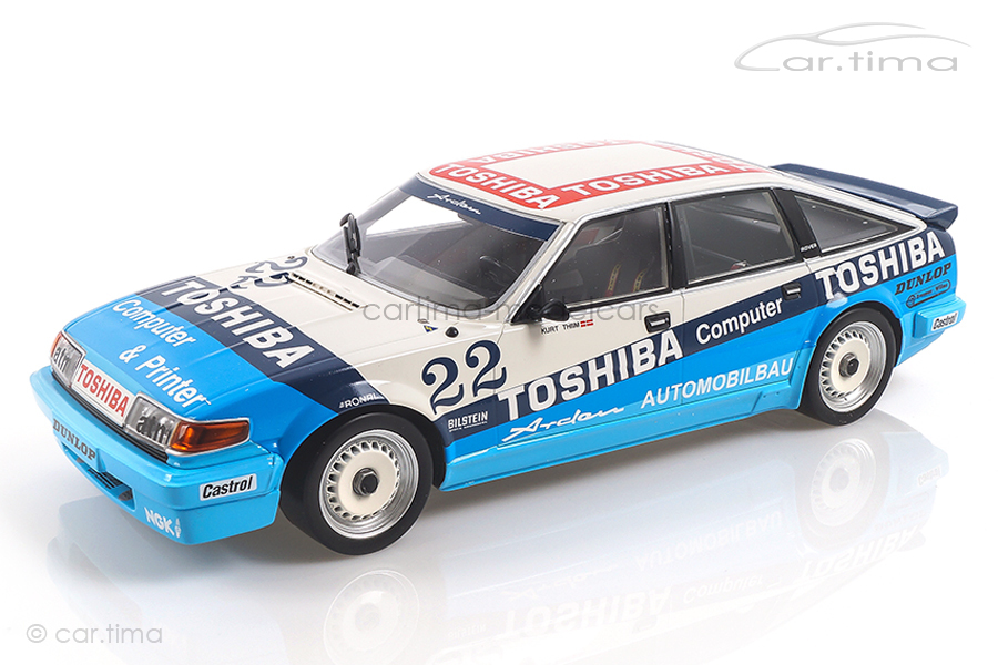 Rover Vitesse DTM Champion 1986 Kurt Thiim Minichamps 1:18 107861322