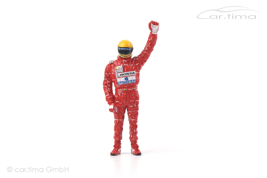Figur Ayrton Senna McLaren F1 1988 TSM 1:43 TSM13AC11