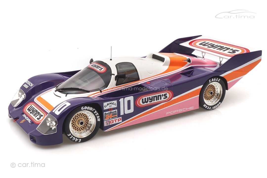Porsche 962 24h Daytona 1987 Hotchkis/Adams/Hotchkis TopSpeed 1:18 TS0333 Porsche 962 24h Daytona 1987 Hotchkis/Adams/Hotchkis TopSpeed 1:18 TS0333