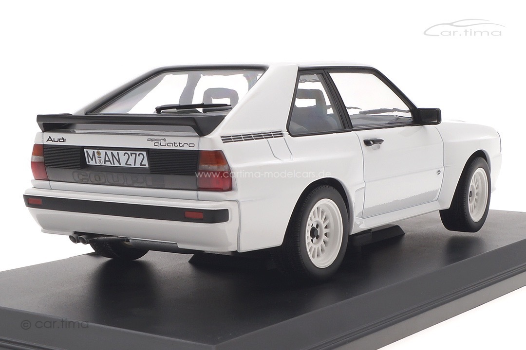 Audi Sport quattro 1985 weiß Norev 1:18 188313 Audi Sport quattro 1985 weiß Norev 1:18 188313