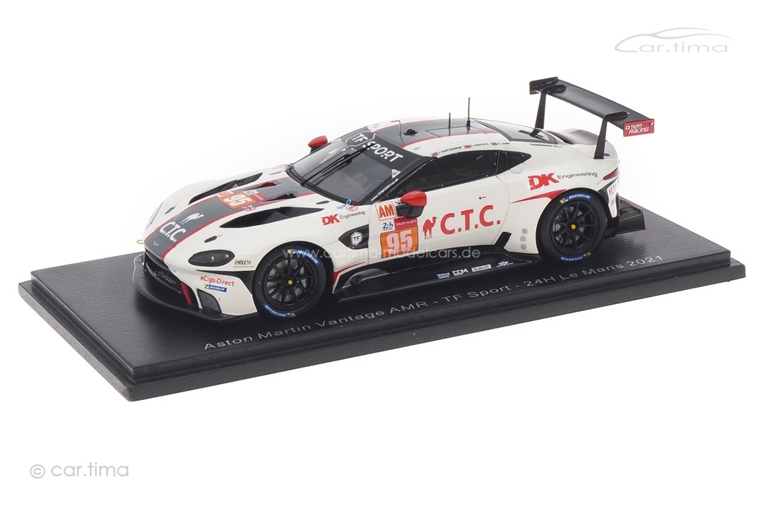 Aston Martin Vantage AMR 24h Le Mans 2021 Hartshorne/Hancock/Gunn Spark 1:43 S8273