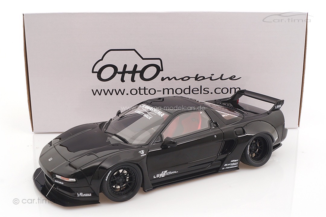 LB-Works Honda NSX (NA1) 2020 schwarz Ottomobile 1:18 OT1211
