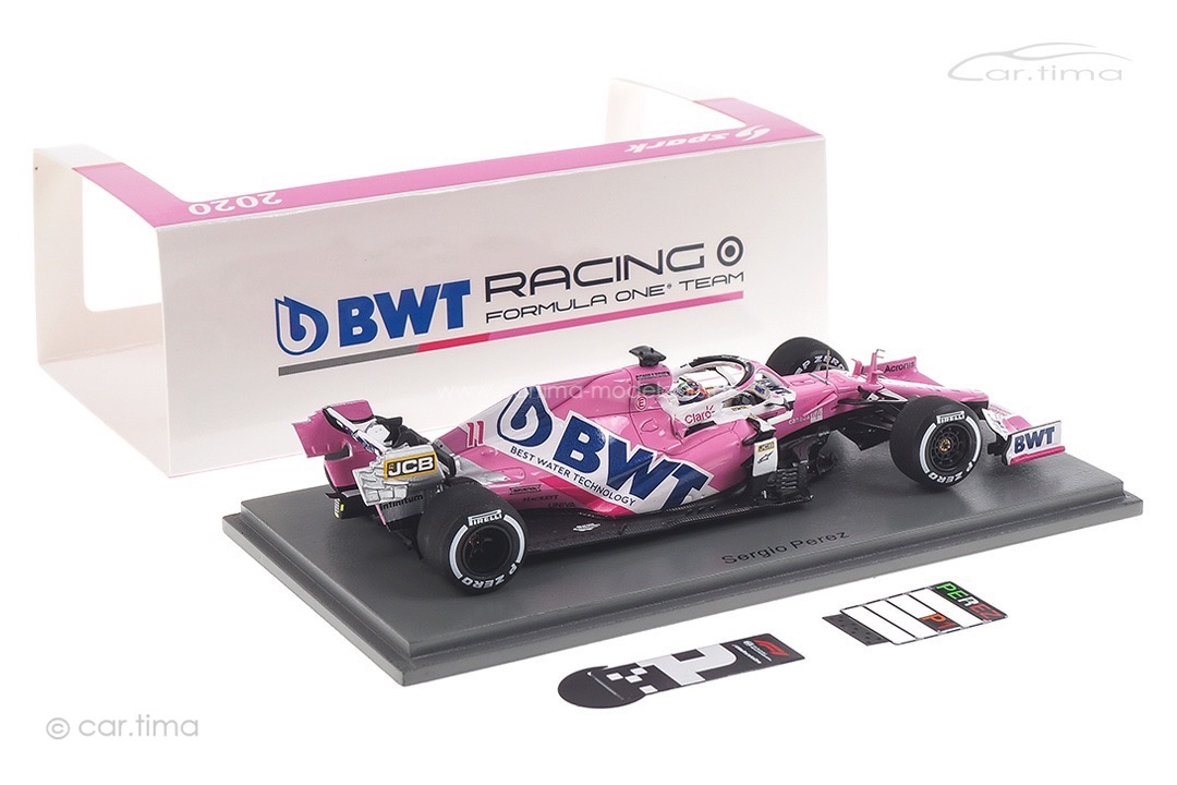 BWT Racing Point RP20 Winner GP Sakhir 2020 Sergio Perez Spark 1:43 S6485