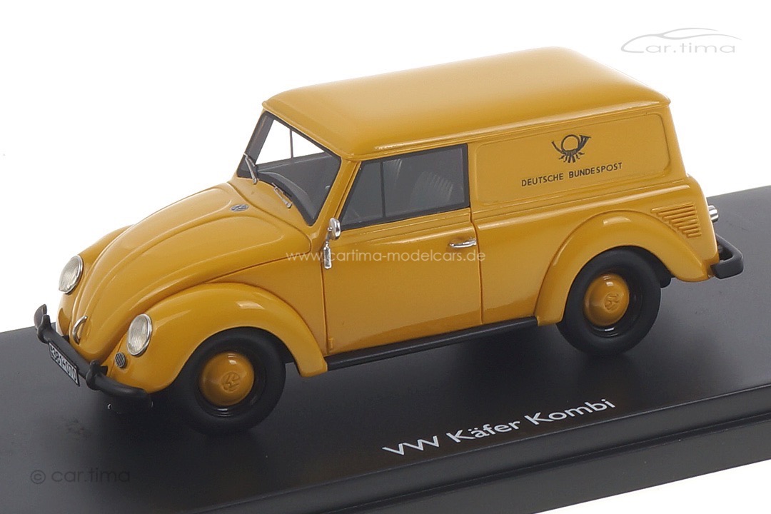 VW Käfer Kombi Deutsche Bundespost 1:43 450900800 VW Käfer Kombi Deutsche Bundespost 1:43 450900800