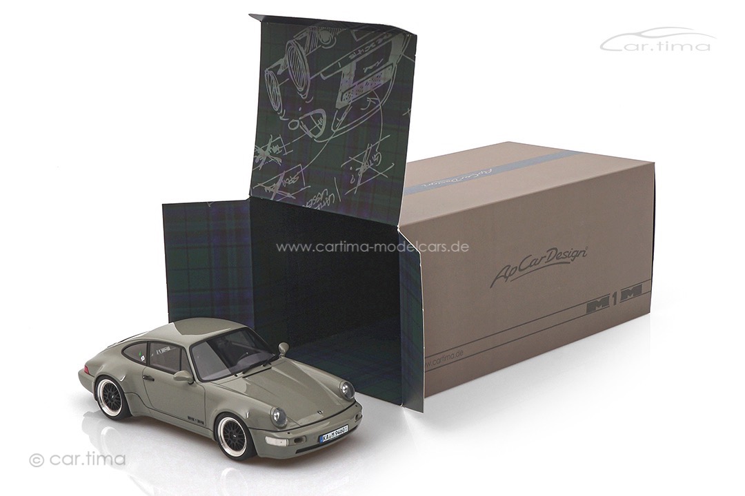Porsche 911 (964) WTL M1M AP Car Design Originalsignatur Michael Mauer car.tima 1:18 Porsche 911 (964) WTL M1M AP Car Design Originalsignatur Michael Mauer car.tima 1:18