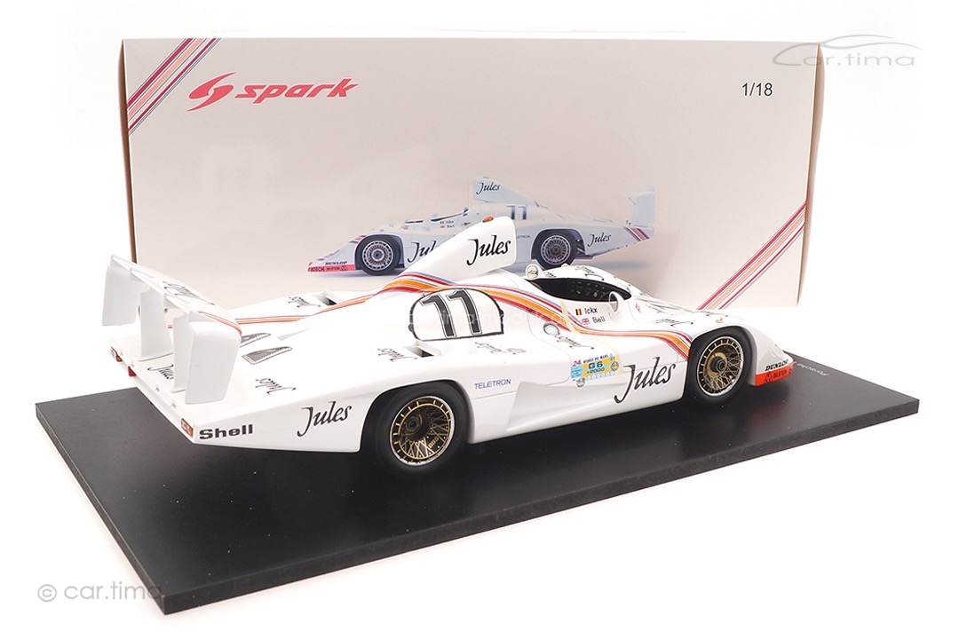Porsche 936/81 Winner 24h Le Mans 1981 Bell/Ickx Spark 1:18 18LM81