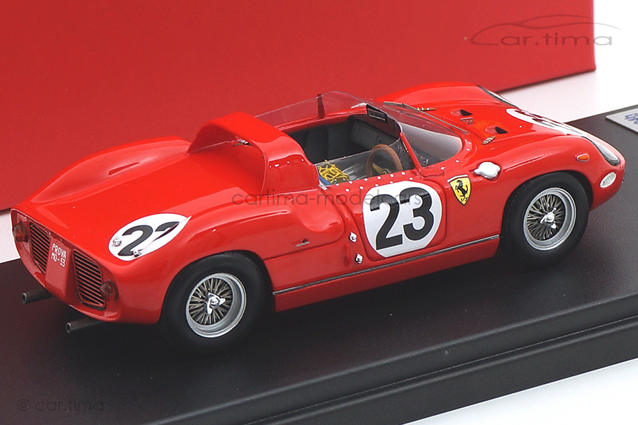 Ferrari 250P 24h Le Mans 1963 Surtees/Mairesse LookSmart 1:43 LSLM065