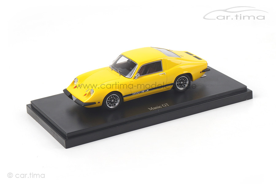 Manic GT 1969 gelb autocult 1:43 05002