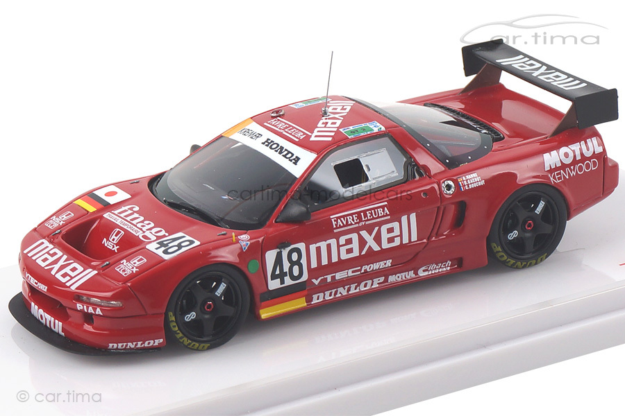 Honda NSX GT2 24h Le Mans 1994 TSM 1:43 TSM430121 Honda NSX GT2 24h Le Mans 1994 TSM 1:43 TSM430121