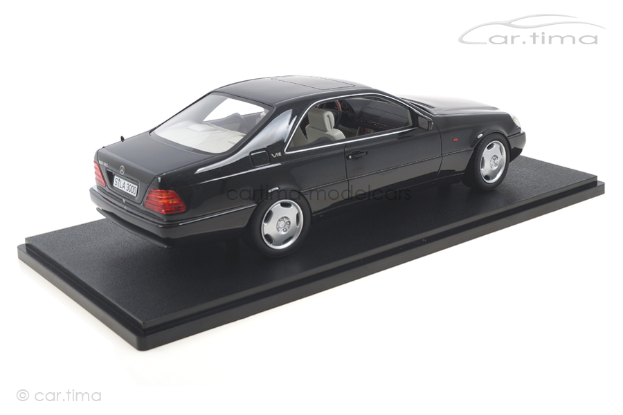 Mercedes-Benz 600 SEC C140 schwarz Cult Models 1:18 CML079-2