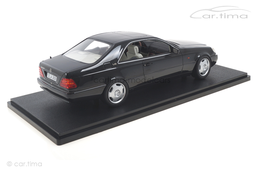 Mercedes-Benz 600 SEC C140 schwarz Cult Models 1:18 CML079-2 Mercedes-Benz 600 SEC C140 schwarz Cult Models 1:18 CML079-2