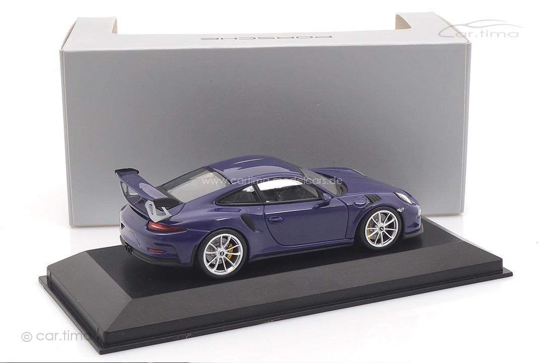 Porsche 911 (991) GT3 RS Ultraviolett Minichamps 1:43 WAP0200310E