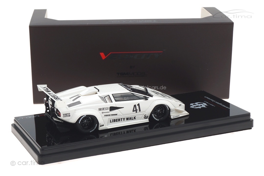Lamborghini Countach LB Works Tokyo Auto Salon TSM 1:43 TSMV0024 Lamborghini Countach LB Works Tokyo Auto Salon TSM 1:43 TSMV0024